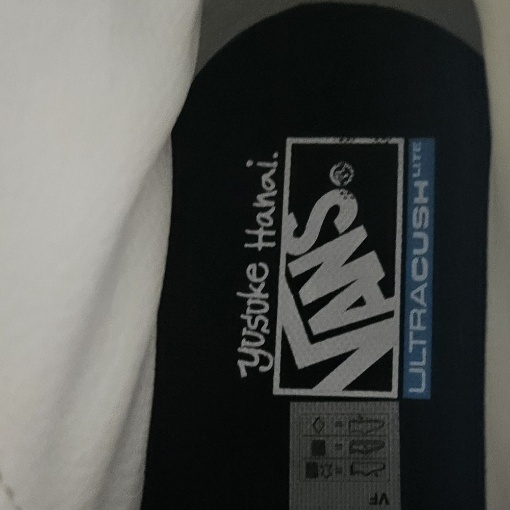 Vans Yusuke Hanai Sk8-Hin Top Sneakers Men 7.5, Women 9 - Picture 9 of 10